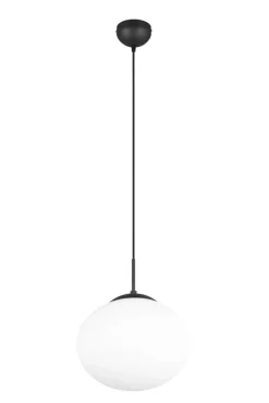 Trio Lighting riippuvalaisin Fomento 30 cm E27 mattamusta/va