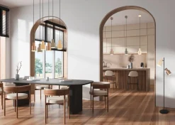 Trio Lighting riippuvalaisin Agudo 1-os E27 harmaanruskea