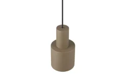 Trio Lighting riippuvalaisin Agudo 1-os E27 harmaanruskea