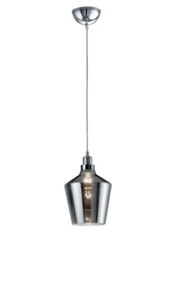 Trio Lighting riippuvalaisin Calais E27 savu
