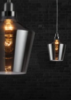 Trio Lighting riippuvalaisin Calais E27 savu