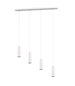 Trio Lighting riippuvalaisin Marley 4-os 75 cm GU10 valkoine