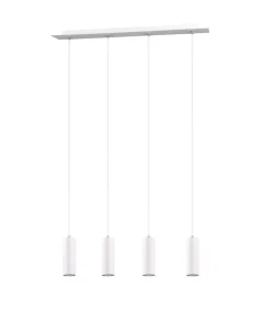 Trio Lighting riippuvalaisin Marley 4-os 75 cm GU10 valkoine