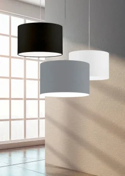 Trio Lighting riippuvalaisin Hotel 40 cm E27 musta