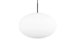 Trio Lighting riippuvalaisin Fomento 40 cm E27 mattamusta/va