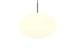 Trio Lighting riippuvalaisin Fomento 40 cm E27 mattamusta/va