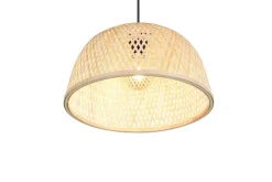 Trio Lighting riippuvalaisin Laurent E27 mattamusta/beige