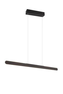 Trio Lighting riippuvalaisin Helios LED 100 cm mattamusta