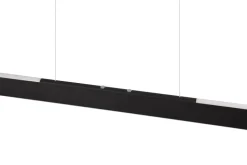 Trio Lighting riippuvalaisin Helios LED 100 cm mattamusta