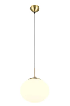 Trio Lighting riippuvalaisin Fomento 30 cm E27 mattamessinki