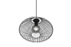 Trio Lighting riippuvalaisin Cobain E27 mattamusta