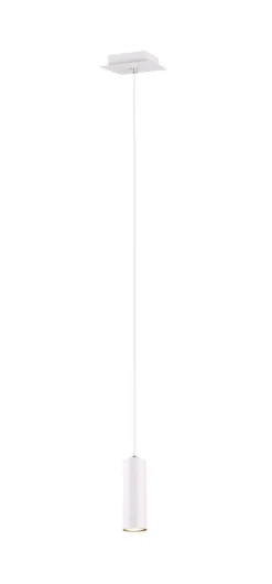 Trio Lighting riippuvalaisin Marley 1-os 12 cm GU10 valkoine