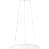 Trio Lighting riippuvalaisin Cardona LED 47 cm mattavalkoine