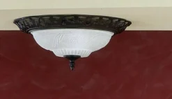 Trio Lighting Rustica kattovalaisin 2XE27 rustiikki