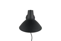 Trio Lighting seinävalaisin Traveller E27 mattamusta/mattame