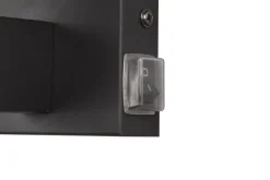 Trio Lighting seinävalaisin Kula H2O 1-os E14 mattamusta