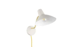 Trio Lighting seinävalaisin Traveller E27 lämmin harmaa/matt