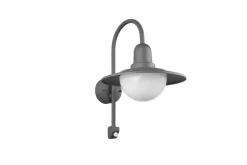 Trio Lighting seinävalaisin Norman E27 antrasiitti liiketunn