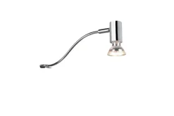 Trio Lighting seinävalaisin Giada H2O 1-os GU10 kromi