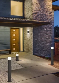 Trio Lighting seinävalaisin Hudson 2-os E14 antrasiitti