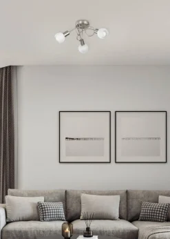 Trio Lighting spottivalaisin Antibes 3-os 45 cm 3xE14 harjat