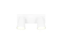 Trio Lighting spottivalaisin Sharp 2-os GU10 mattavalkoinen/