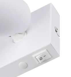 Trio Lighting spottivalaisin Sharp 1-os GU10 mattavalkoinen/