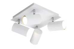 Trio Lighting spottivalaisin Marley 4-os GU10 valkoinen
