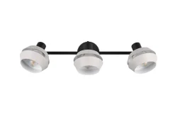 Trio Lighting spottivalaisin Isla 3-os E14 lämmin harmaa/mat