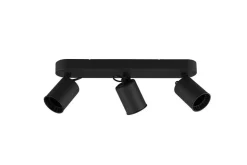 Trio Lighting spottivalaisin Pago 3-os GU10 mattamusta