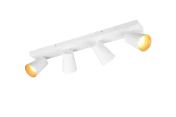 Trio Lighting spottivalaisin Sharp 4-os GU10 mattavalkoinen/