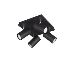 Trio Lighting spottivalaisin Marley 4-os GU10 mattamusta
