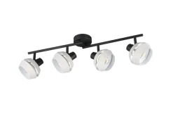 Trio Lighting spottivalaisin Isla 4-os E14 lämmin harmaa/mat