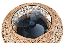 Trio Lighting tuuletinkattovalaisin Lillesand 4xE27 mattamus