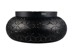 Trio Lighting tuuletinkattovalaisin Bidar 3xE27 mattamusta/k