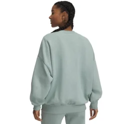 Under Armour college Rival Fleece os Crew W