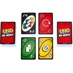 Uno korttipeli No Mercy