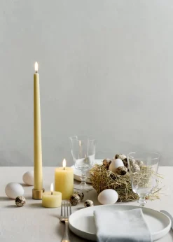 Uyuni kynttilänjalka kruunukynttilälle 3,25x2,32 cm Matte Br