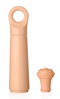 Vacuvin viinipumppu ja korkki Loop Terra