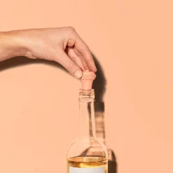 Vacuvin viinipumppu ja korkki Loop Terra