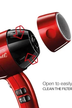 Valera hiustenkuivaaja Swiss Silent Jet 8500 Ionic punainen