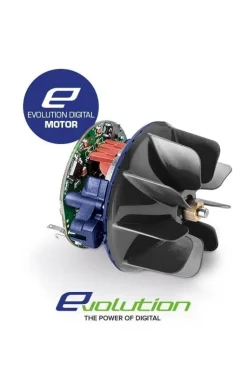 Valera hiustenkuivain ePower 2020 D RC Chrystal black