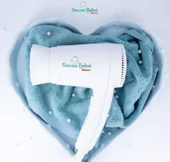 Valera lasten hiustenkuivain Swiss Bebe valkoinen