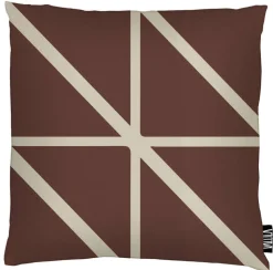 Vallila Lucina koristetyynynpäällinen 43x43 cm ruskea