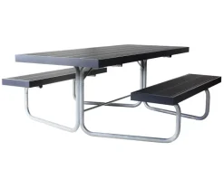 Varax istuinryhmä Breikki 6-p, musta