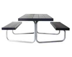 Varax istuinryhmä Breikki 6-p, musta