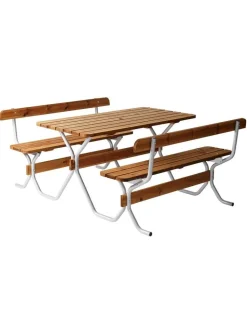 Varax istuinryhmä Rasta Viking, harmaalla rungolla