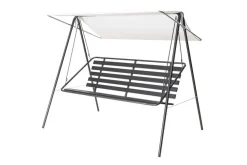 Varax katosraudat ja valkoinen katos Retro keinuun