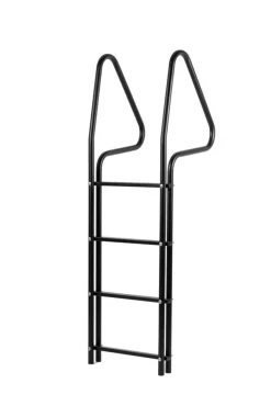 Varax laituritikas 430 4-ask. alumiini musta