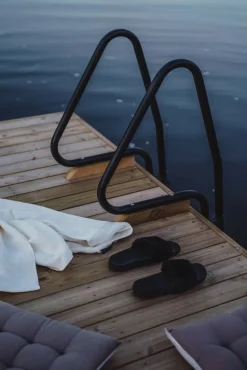 Varax laituritikas 430 4-ask. alumiini musta